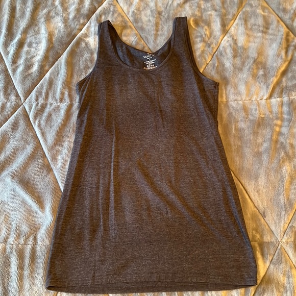 Vanity Tops - Large Vanity Long Tank Top